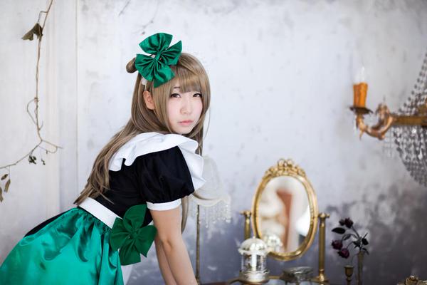 伊织萌(伊織もえ) 日本萌妹Coser合辑