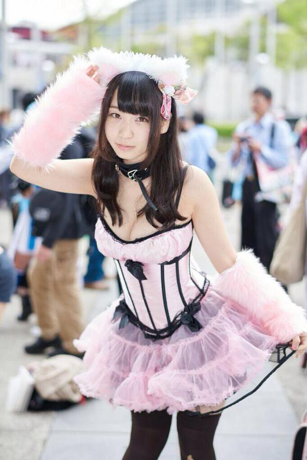 伊织萌(伊織もえ) 日本萌妹Coser合辑