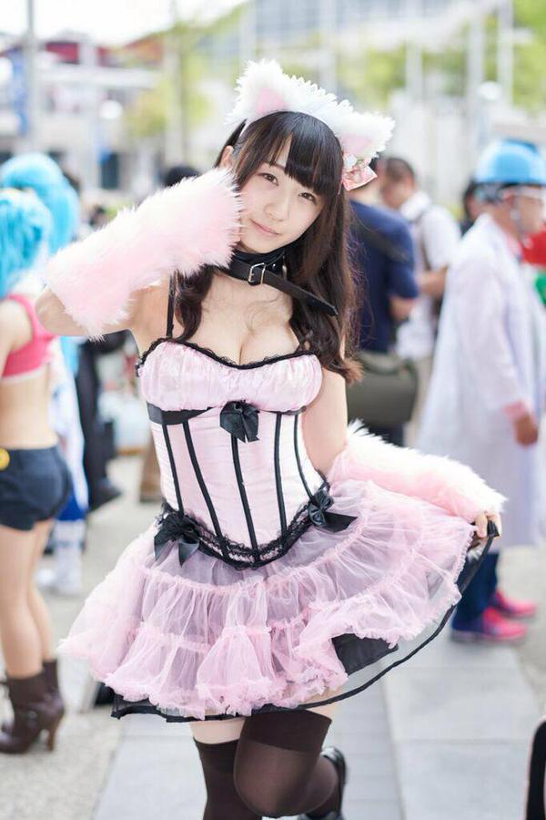 伊织萌(伊織もえ) 日本萌妹Coser合辑