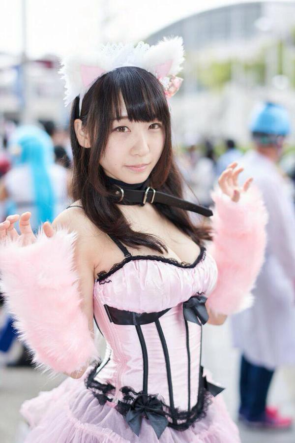 伊织萌(伊織もえ) 日本萌妹Coser合辑
