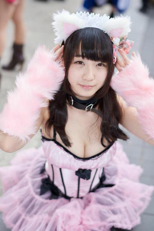 伊织萌(伊織もえ) 日本萌妹Coser合辑