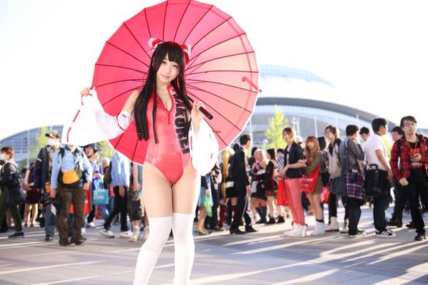 伊织萌(伊織もえ) 日本萌妹Coser合辑