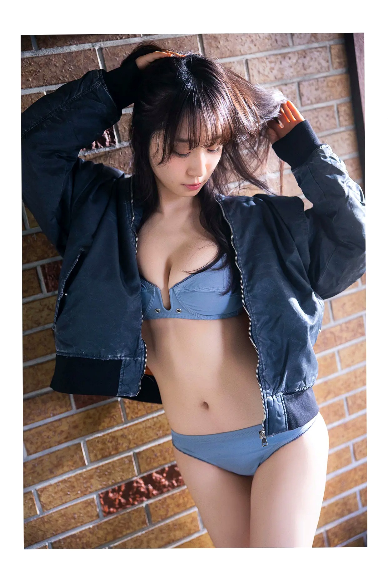 伊織もえ - あの頃、伊織もえと 日本女神性感比基尼私房写真