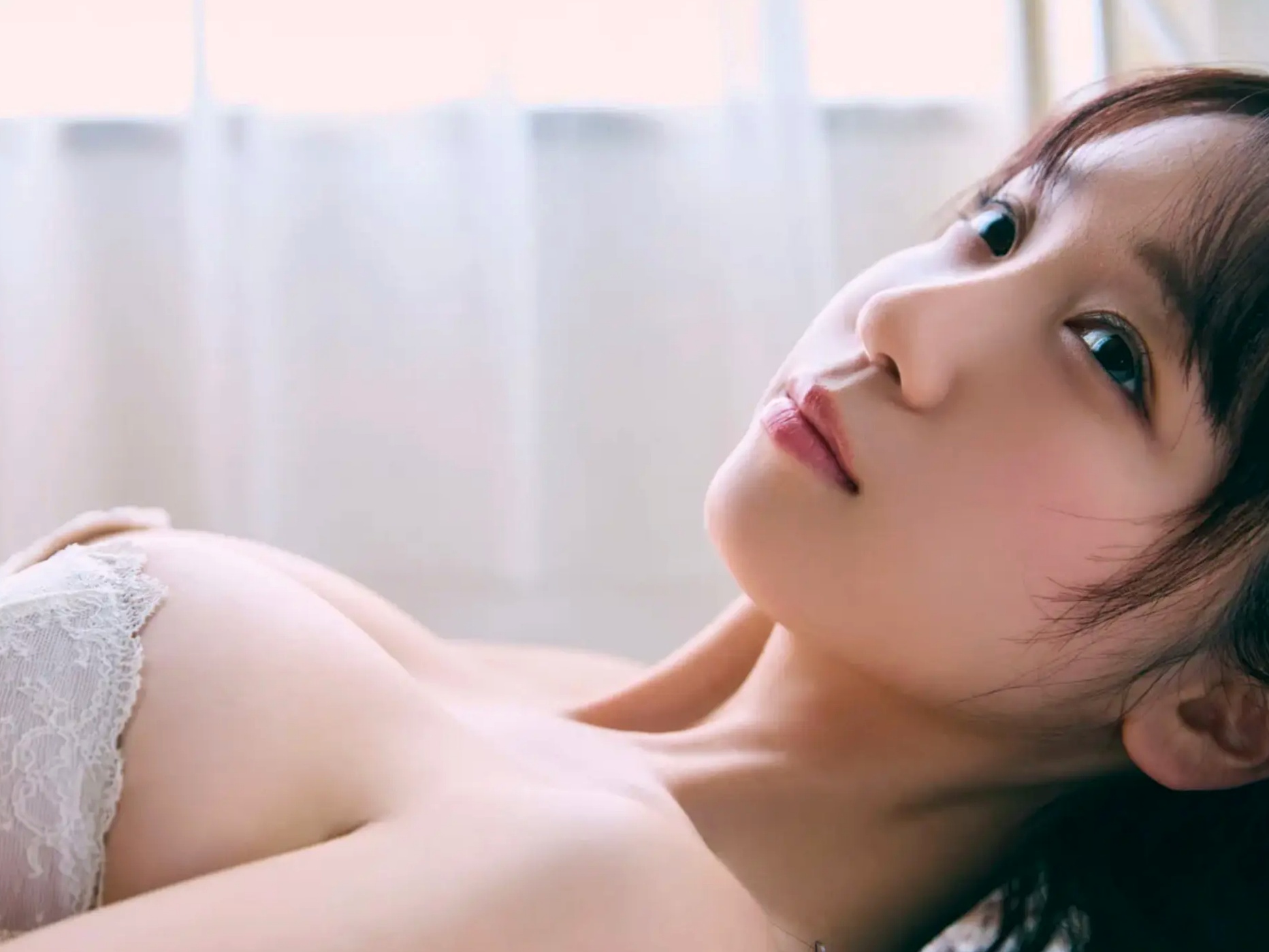 伊織もえ - らぶがあふれる 日系性感内衣家居私房写真