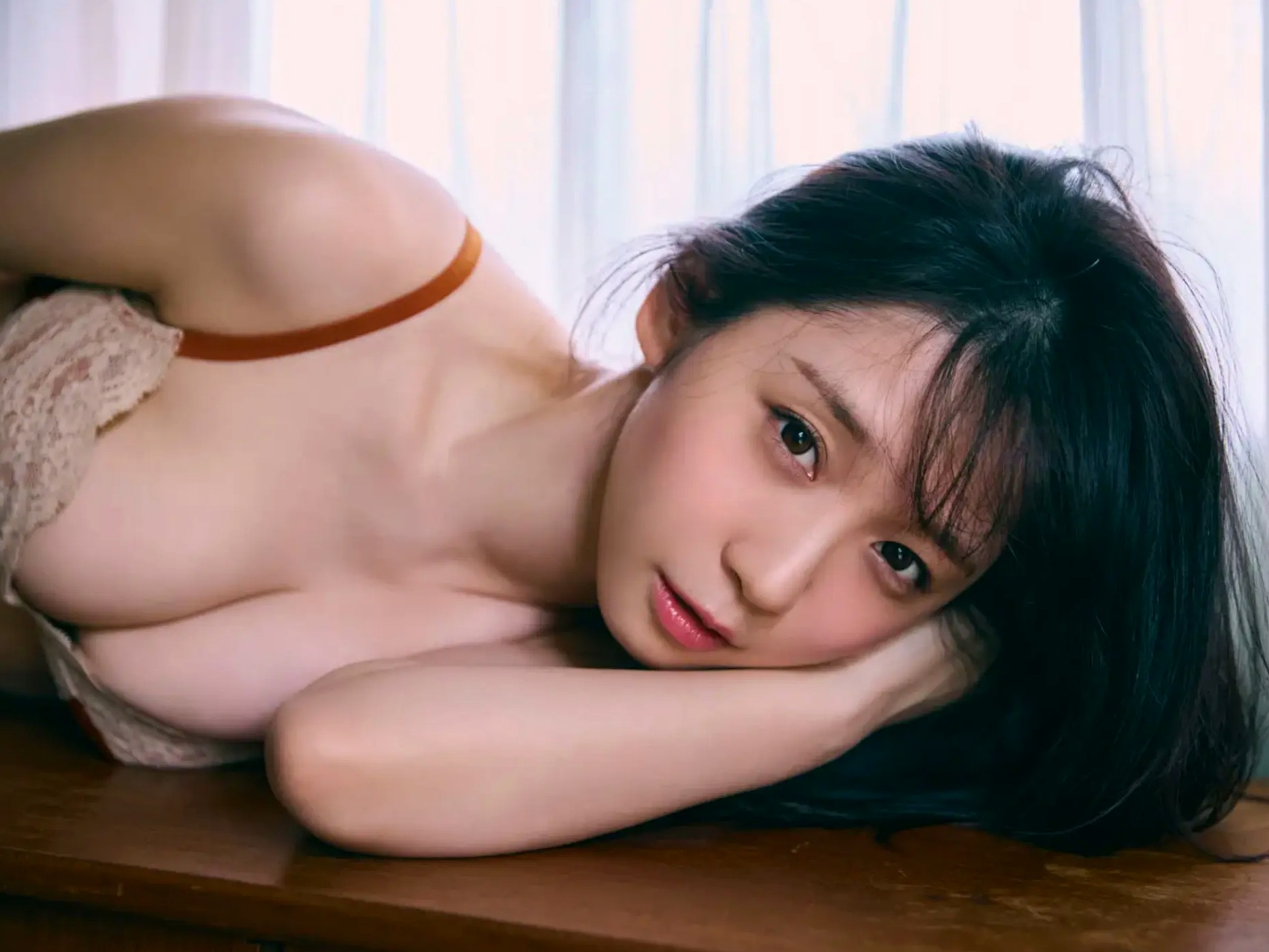 伊織もえ - らぶがあふれる 日系性感内衣家居私房写真