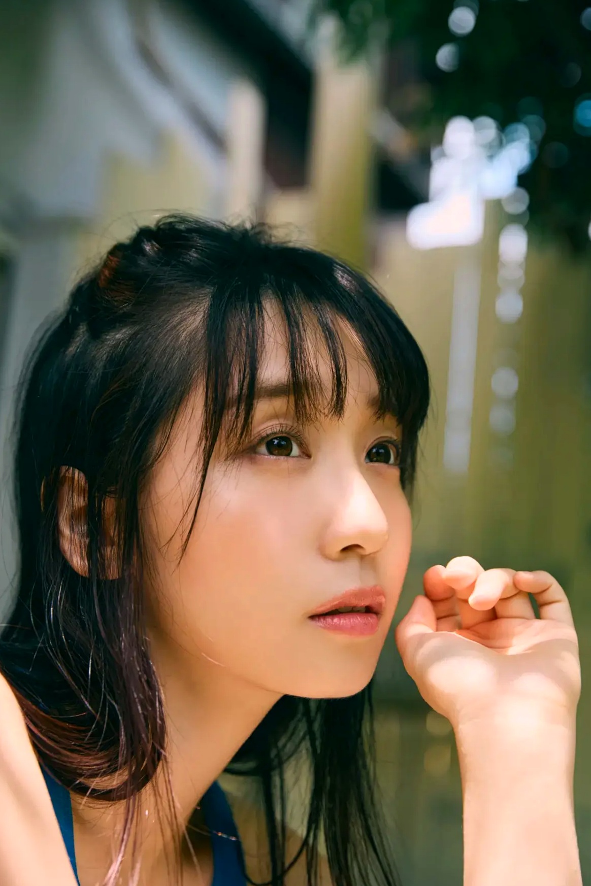 伊織もえ - らぶがあふれる 日系性感内衣家居私房写真