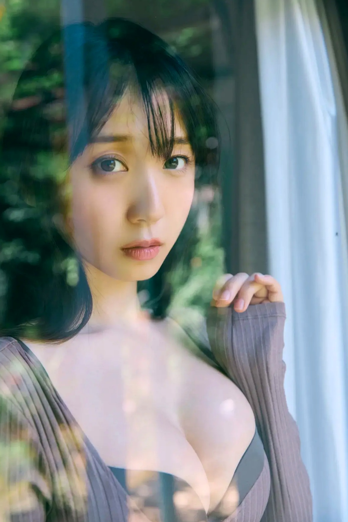 伊織もえ - らぶがあふれる 日系性感内衣家居私房写真