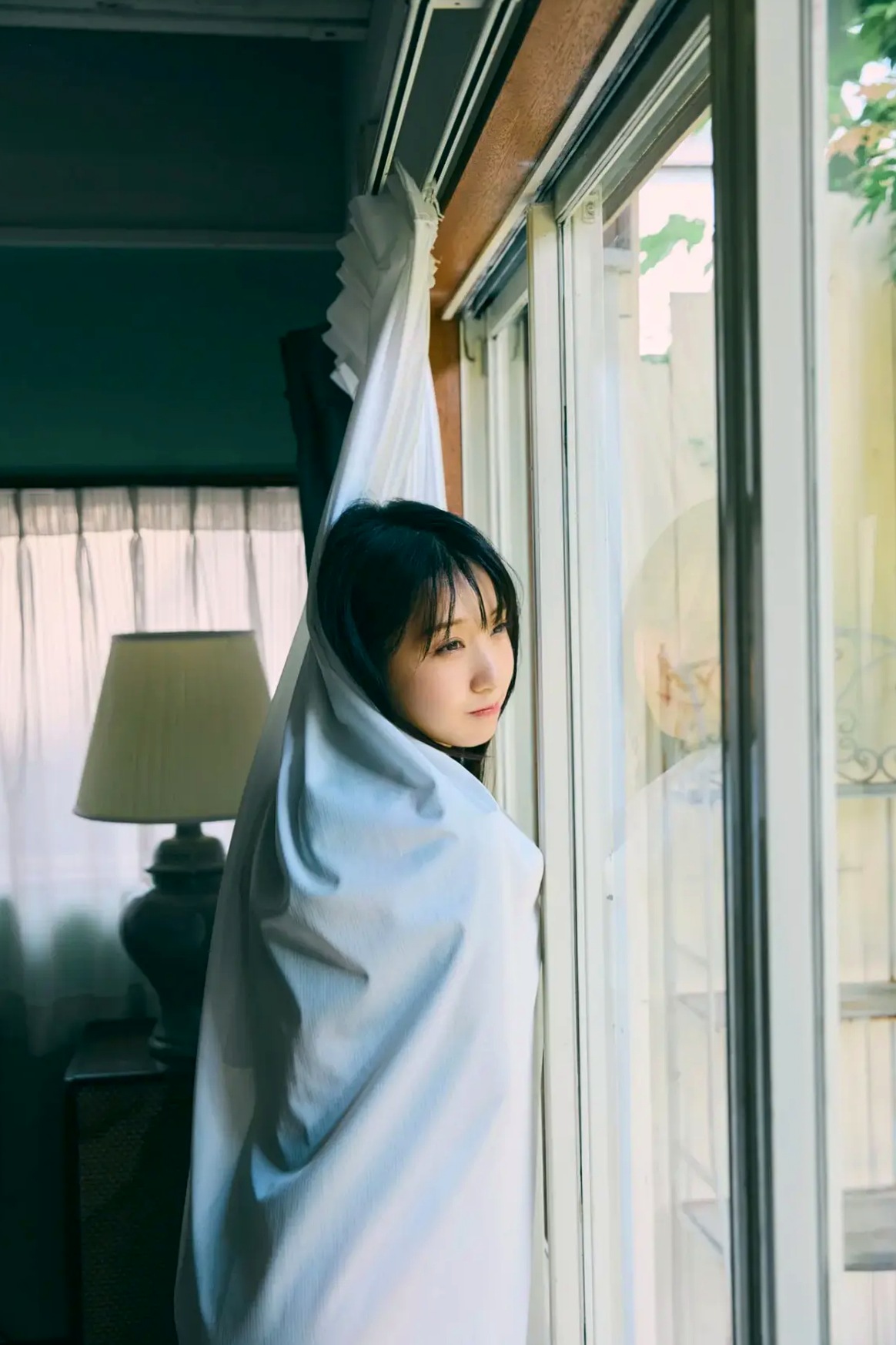 伊織もえ - らぶがあふれる 日系性感内衣家居私房写真