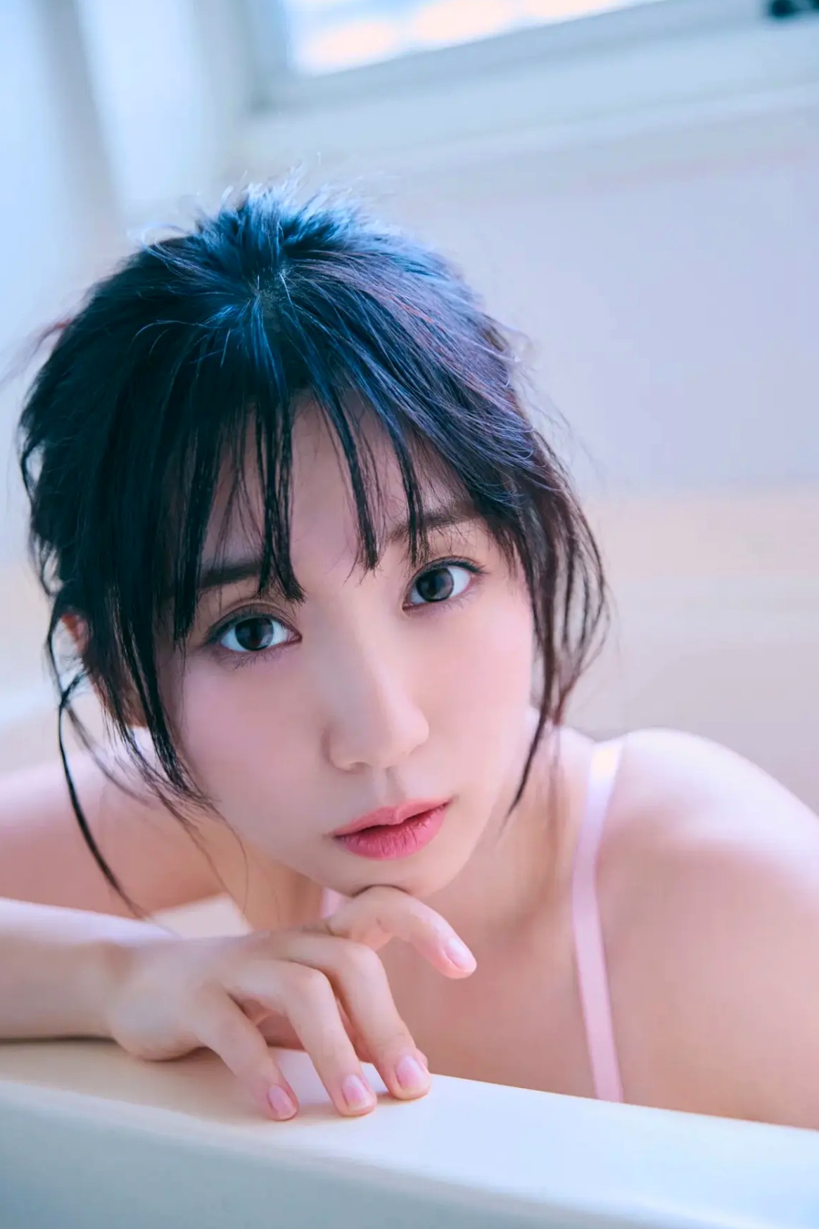 伊織もえ - らぶがあふれる 日系性感内衣家居私房写真