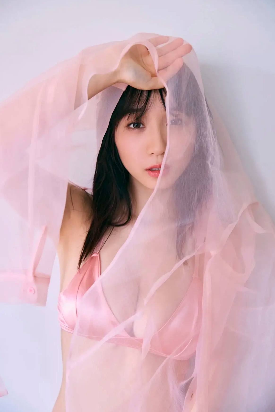伊織もえ - らぶがあふれる 日系性感内衣家居私房写真
