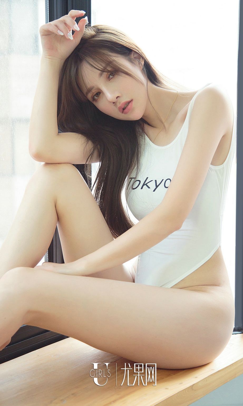 奶茶Emily仙女特调 白里透粉完美身材
