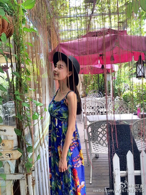刘芷薇 最美北影艺考生唯美写真图