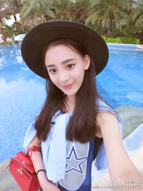 刘芷薇 最美北影艺考生唯美写真图