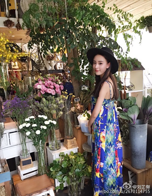 刘芷薇 最美北影艺考生唯美写真图