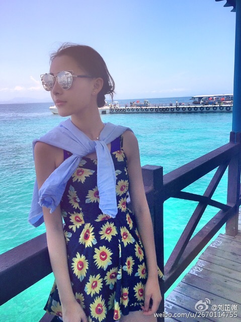 刘芷薇 最美北影艺考生唯美写真图