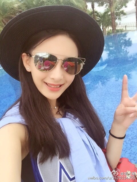 刘芷薇 最美北影艺考生唯美写真图