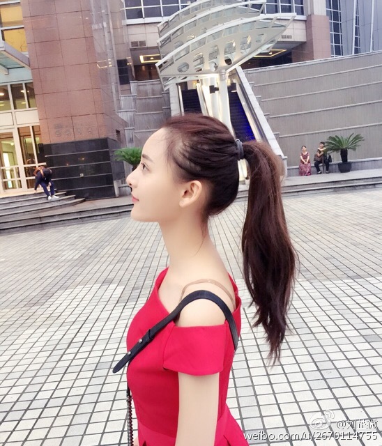 刘芷薇 最美北影艺考生唯美写真图