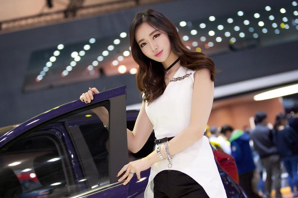 申海丽(신해리) 极品韩模冷艳写真图