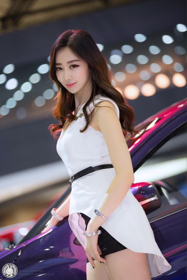 申海丽(신해리) 极品韩模冷艳写真图