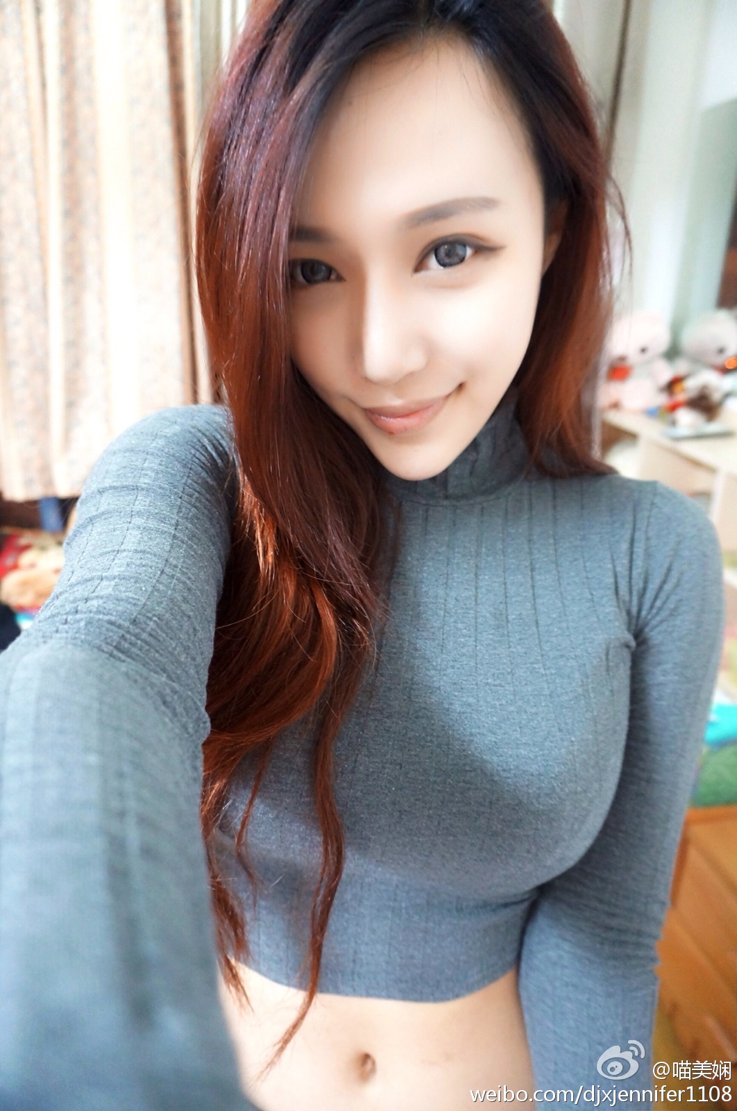 喵美娴 中国好胸私房照诱惑写真图