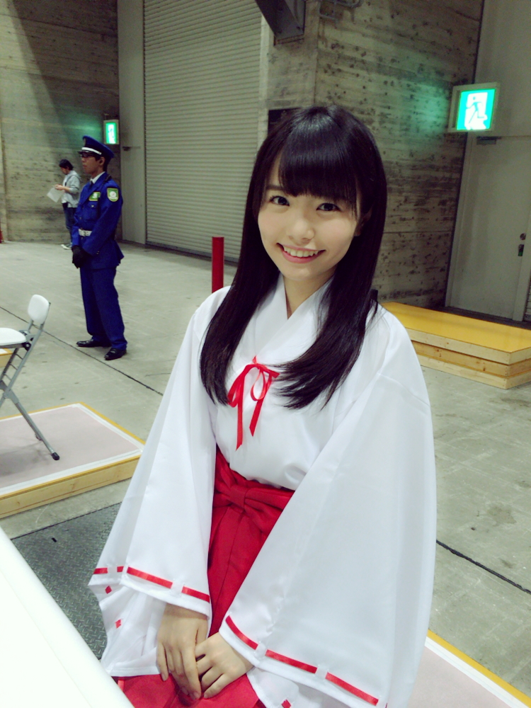 渕上舞 人气声优也有性感的时候