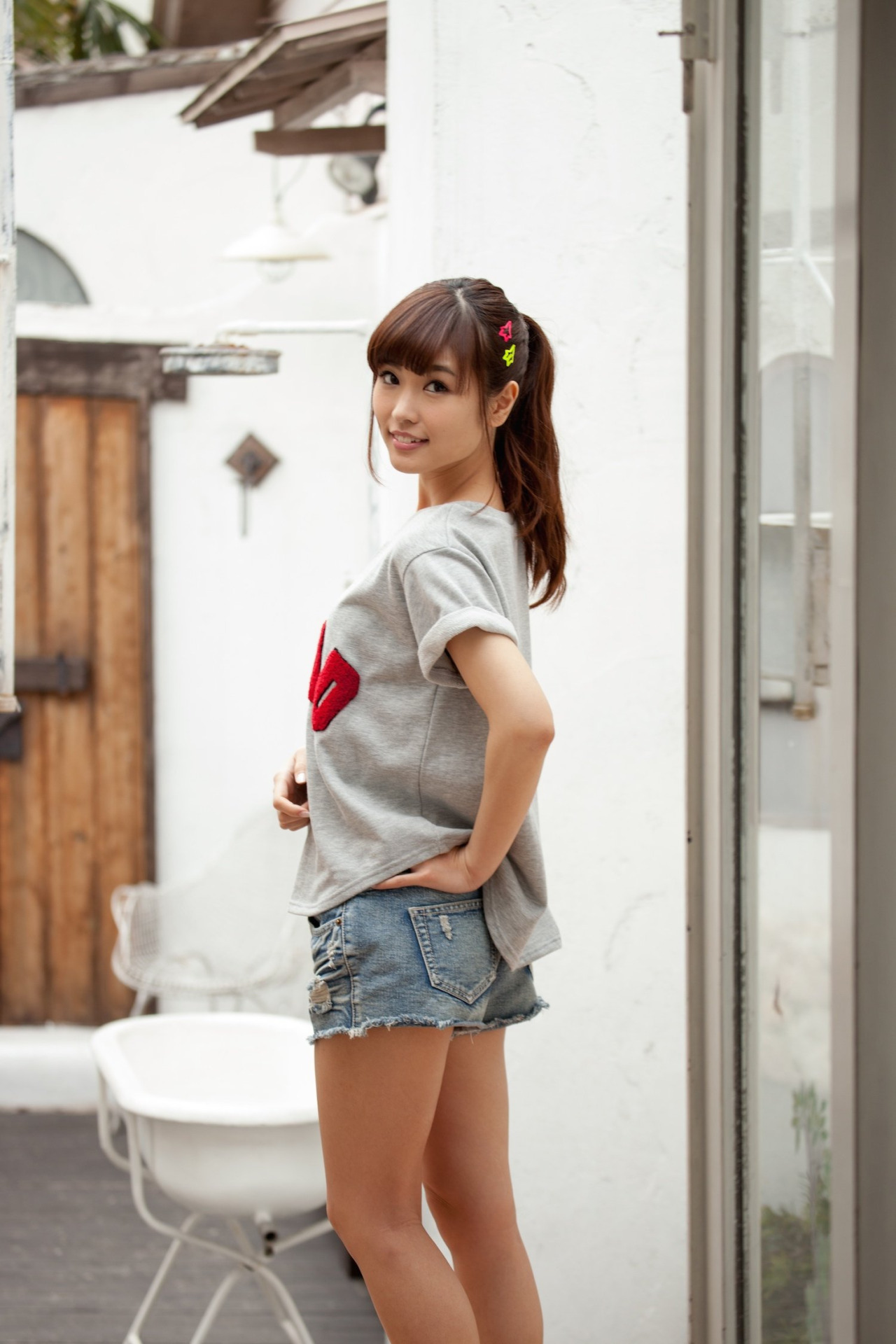 渕上舞 人气声优也有性感的时候