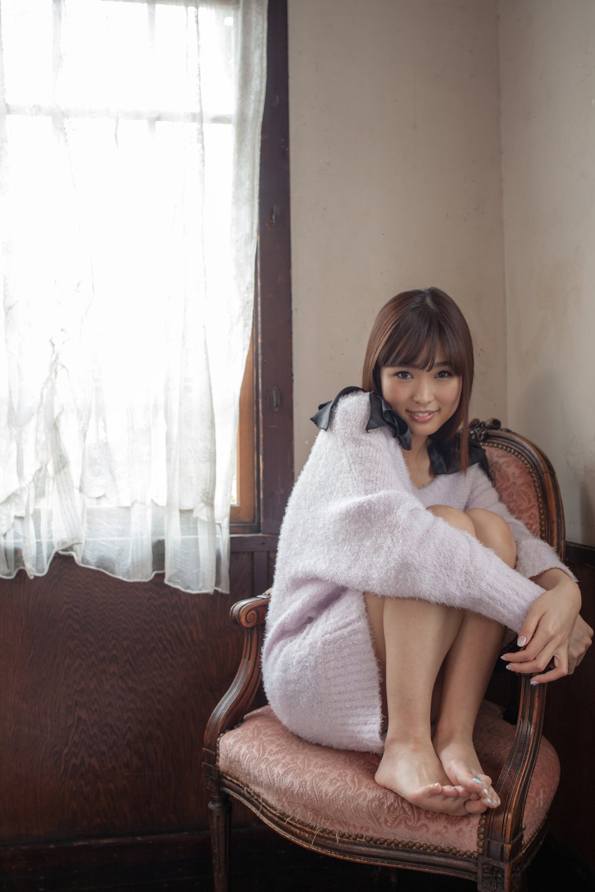 渕上舞 人气声优也有性感的时候