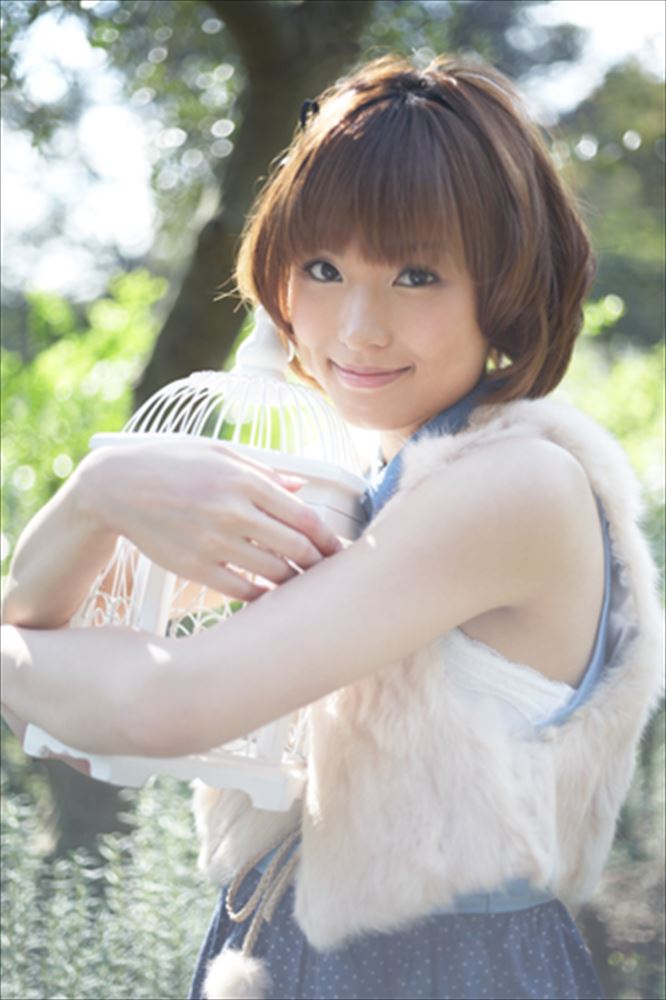 渕上舞 人气声优也有性感的时候