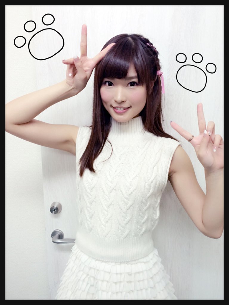 渕上舞 人气声优也有性感的时候