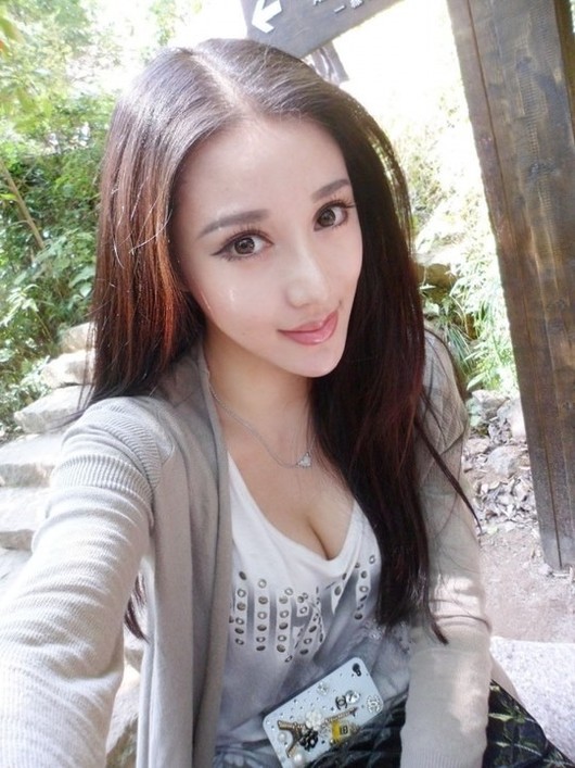 翁若青 人气美女私房照诱惑写真图