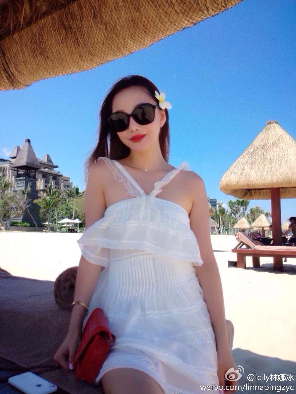 林娜冰icily 完美身材性感私房照诱惑写真图
