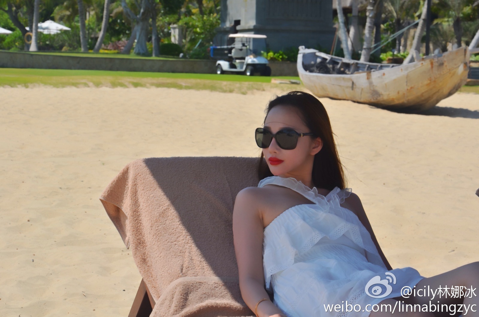 林娜冰icily 完美身材性感私房照诱惑写真图