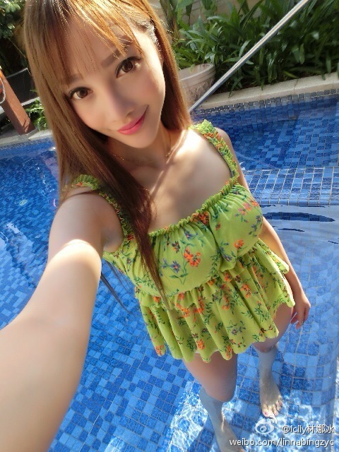 林娜冰icily 完美身材性感私房照诱惑写真图