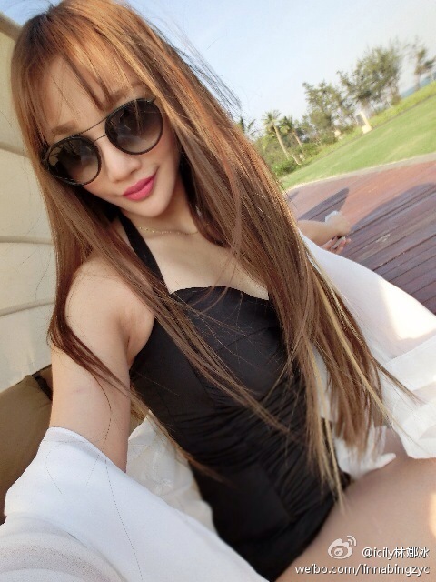 林娜冰icily 完美身材性感私房照诱惑写真图