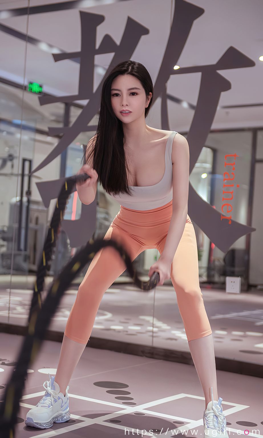 娜露的高温运动 今天是有氧运动