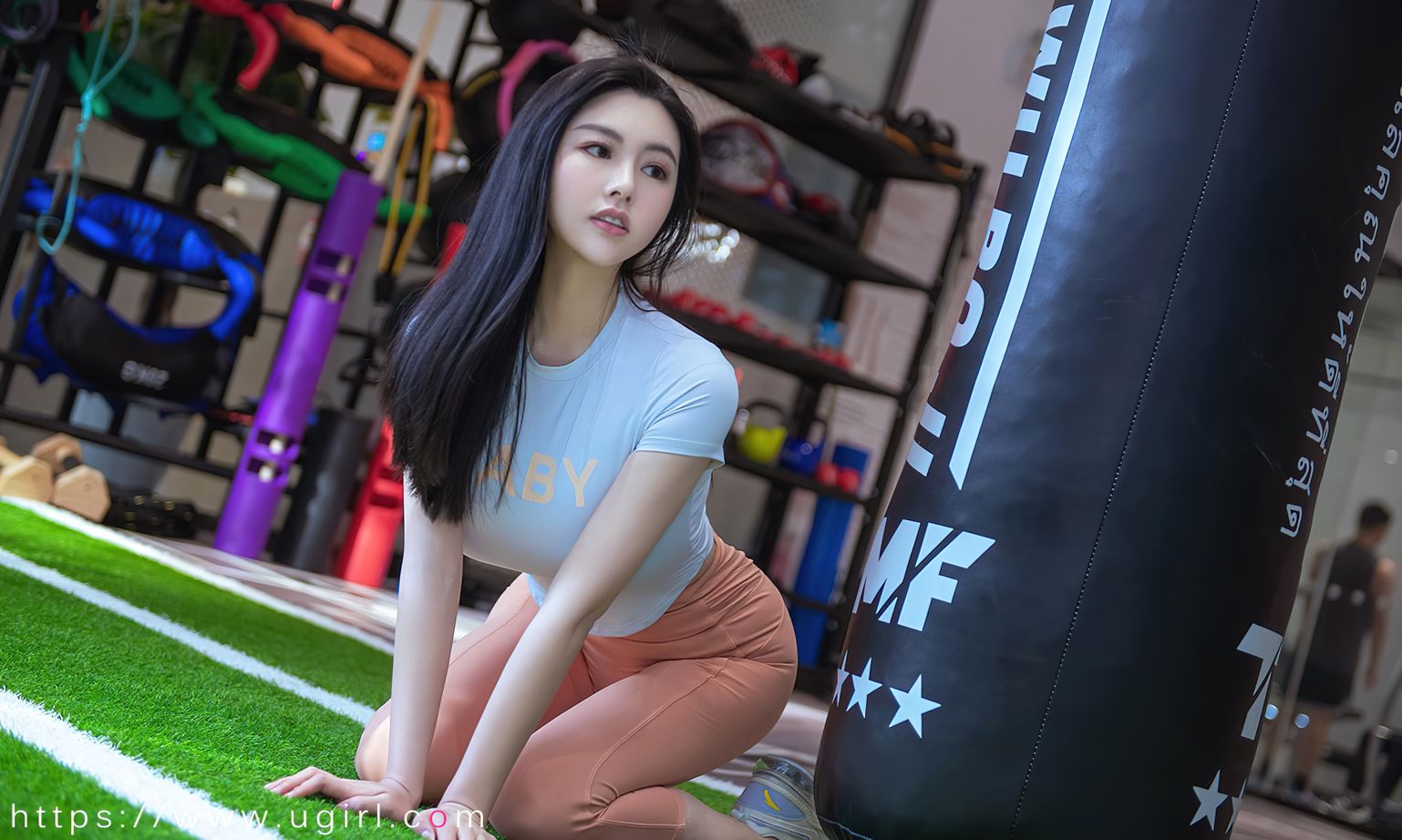 娜露的高温运动 今天是有氧运动