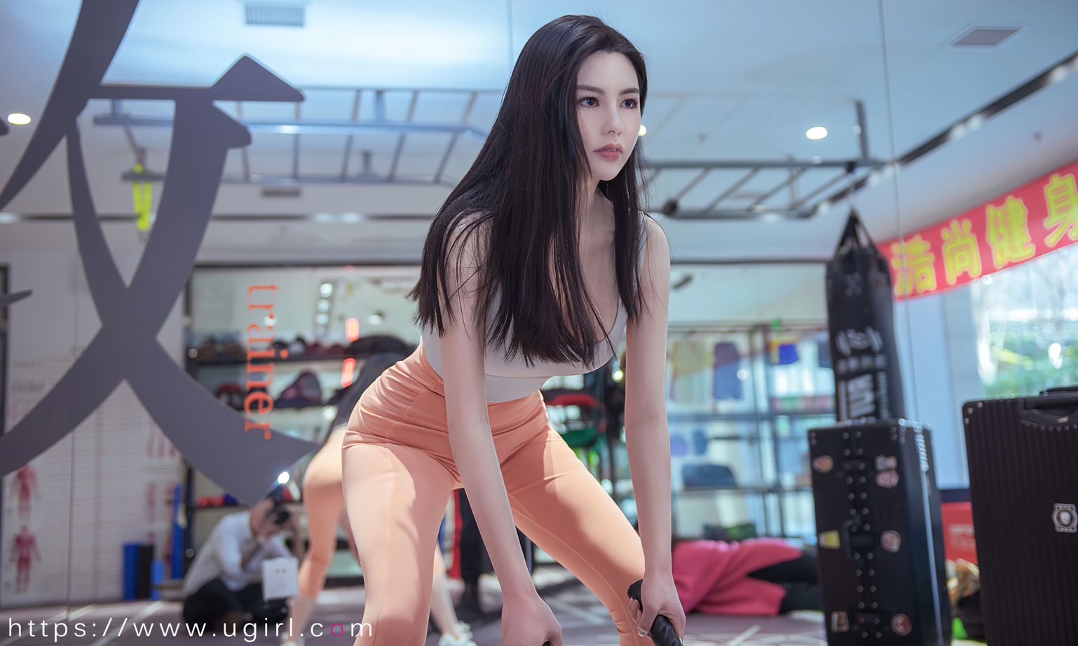 娜露的高温运动 今天是有氧运动
