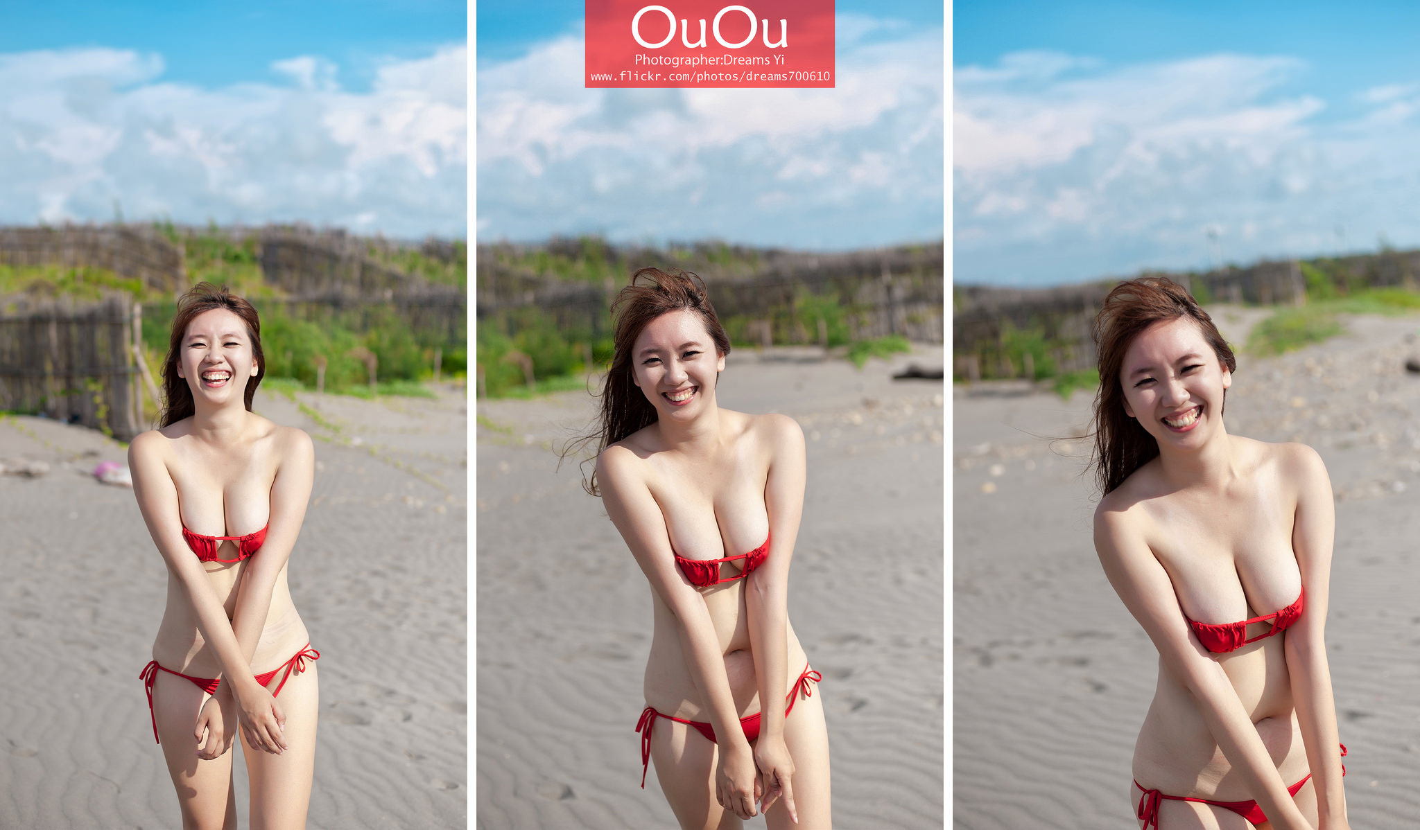 欧雅婷(欧欧) 外拍写真图片