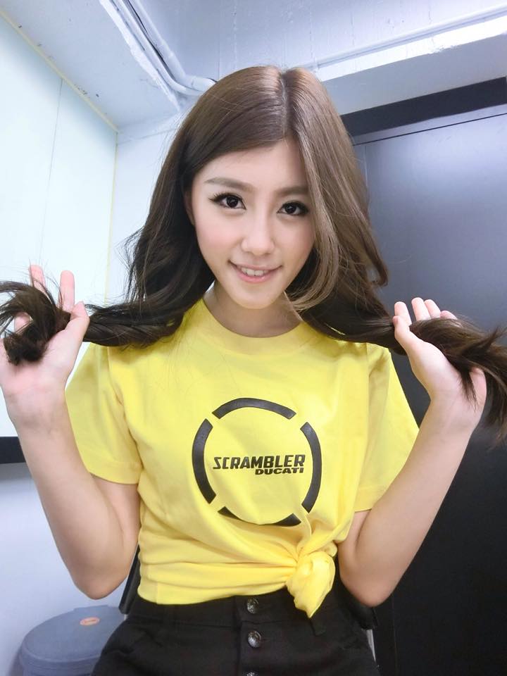 陈波波Bobo 拳击正妹私房写真图
