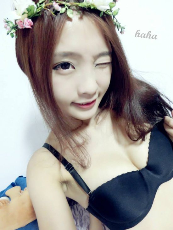 刘芷瑀 搞怪甜心私房照诱惑写真图