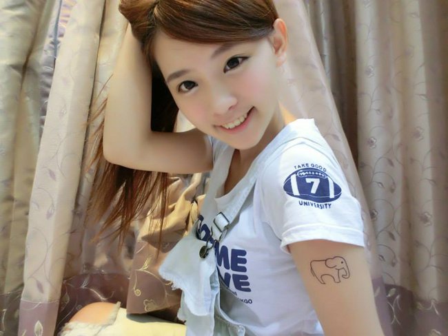 刘芷瑀 搞怪甜心私房照诱惑写真图