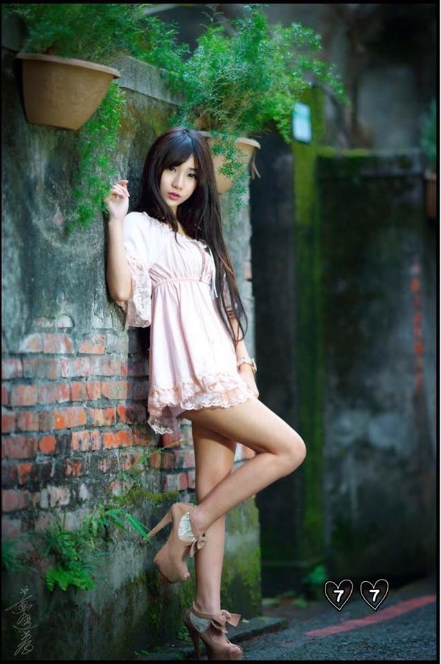 沈雅琪Mibo 乳媚娘博客私房写真图