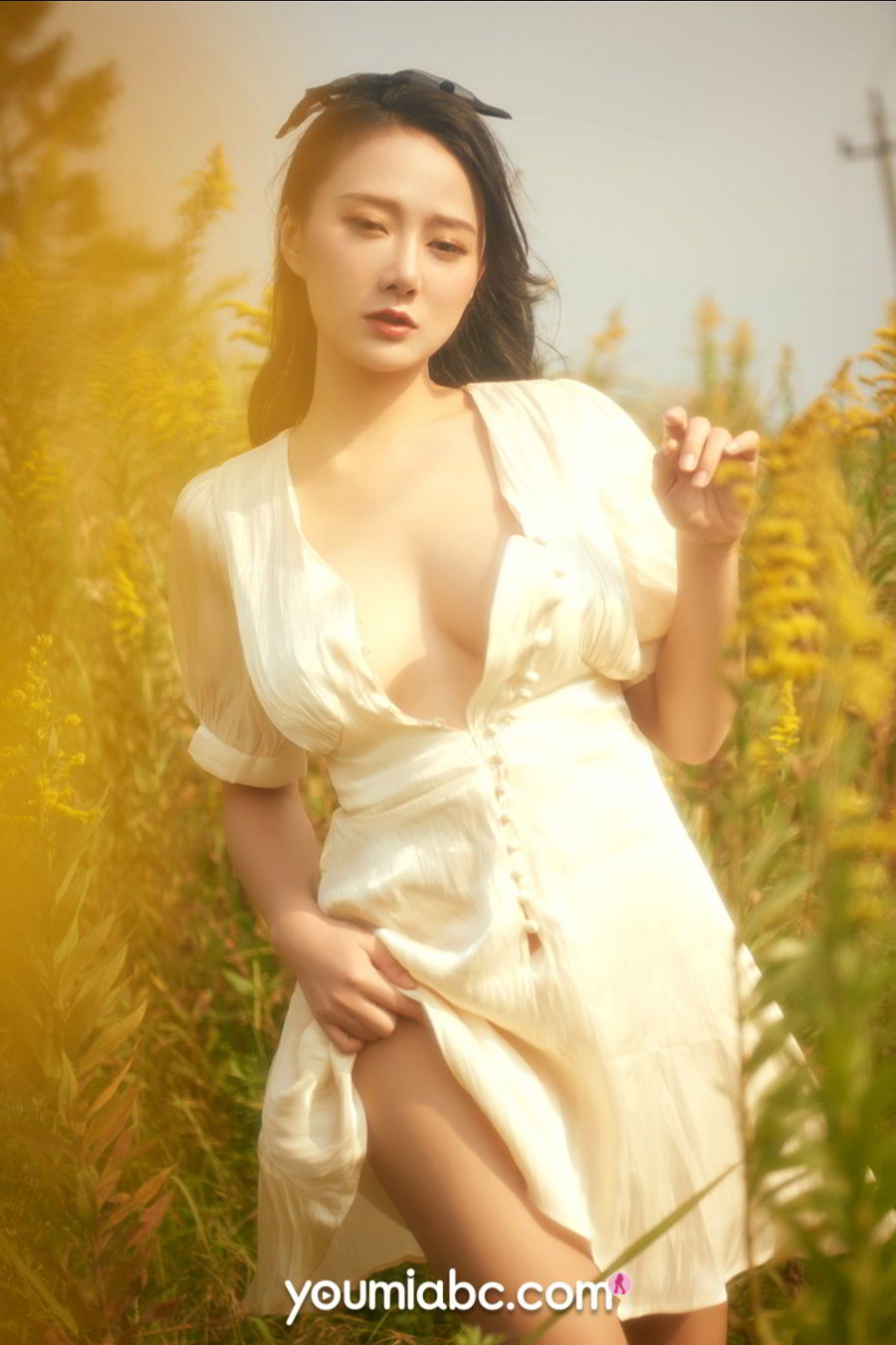尤蜜Youmi 2020.01.22 何嘉颖 慵懒の午后