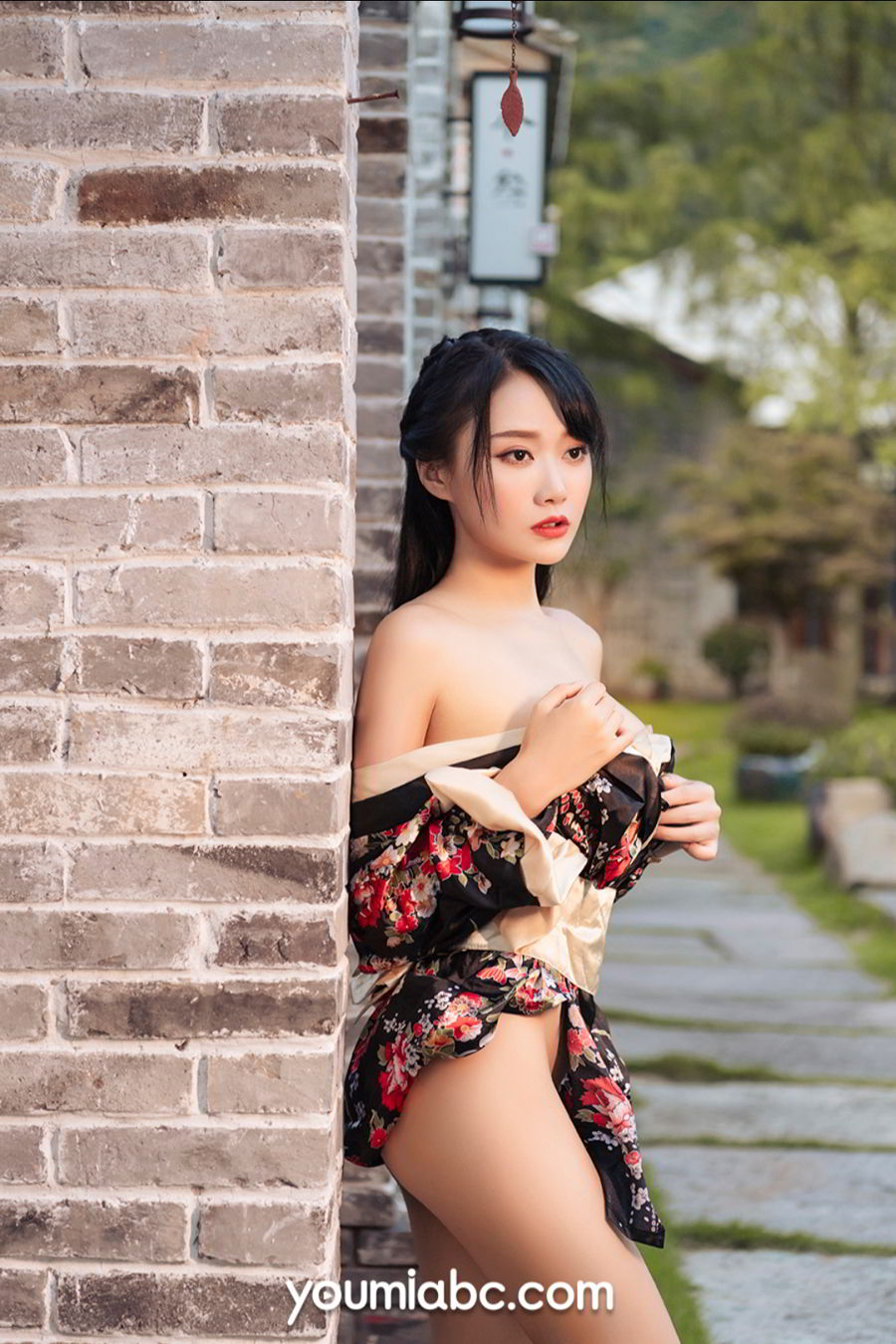 尤蜜Youmi 2020.07.10 何嘉颖 和风煦女