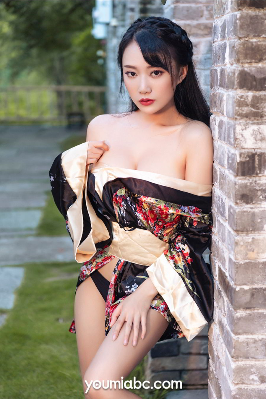 尤蜜Youmi 2020.07.10 何嘉颖 和风煦女