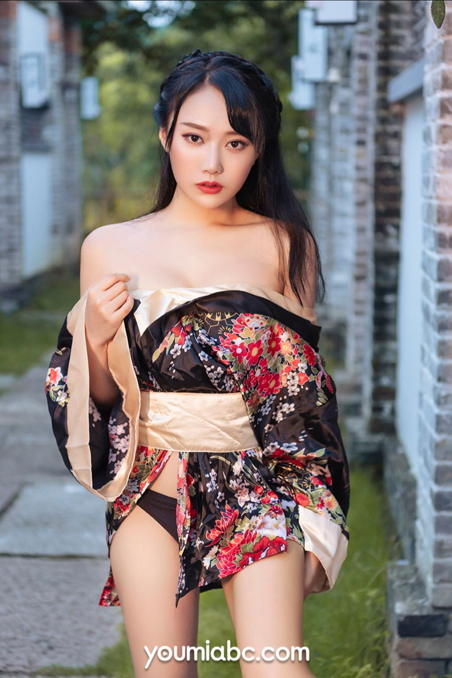尤蜜Youmi 2020.07.10 何嘉颖 和风煦女
