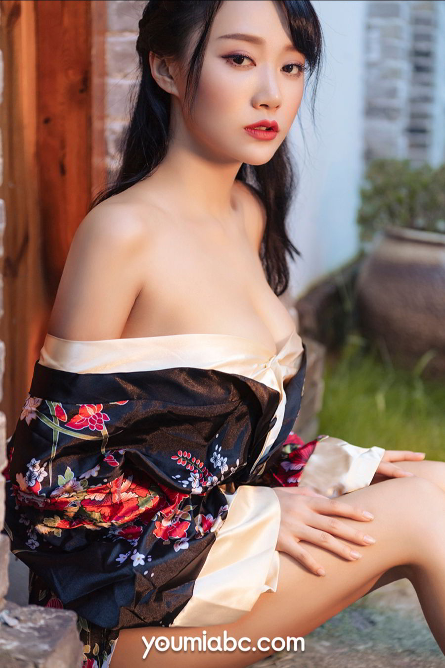 尤蜜Youmi 2020.07.10 何嘉颖 和风煦女