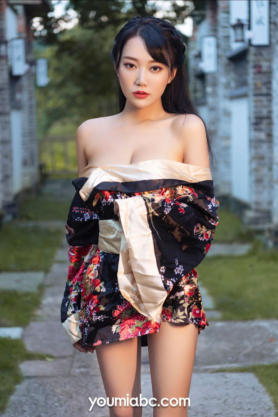 尤蜜Youmi 2020.07.10 何嘉颖 和风煦女