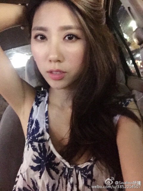 Swallow妖娇 家居妩媚私房照诱惑写真图