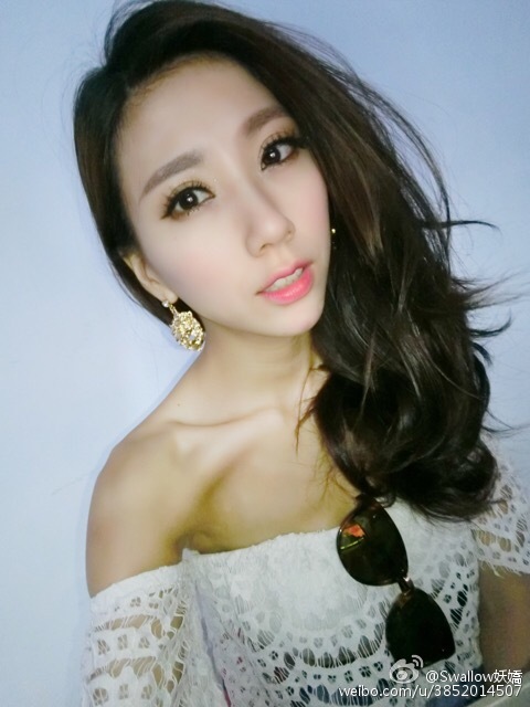 Swallow妖娇 家居妩媚私房照诱惑写真图